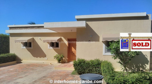 thumbnail for S O L D - SOSUA: REDUCED PRICE 2 BEDROOM VILLA IN VERY POPULAR RESIDENCE