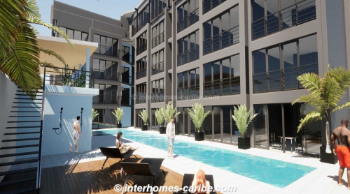 photos for SOSUA: LUXURY STUDIO SUITE WITH 50 m² / 538 ft² AT RIZZ SUITES.