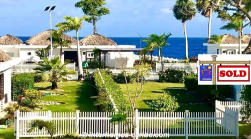 thumbnail for S O L D - SOSUA: SEA VIEW 2-BEDROOM VILLA, IN FIRST CLASS SEA FRONT RESIDENCE