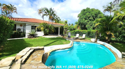 photos for SOSUA: 2-BEDROOM VILLA IN VERY POPULAR RESIDENCE