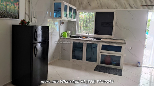 photos for SOSUA: RENTAL: VERY NICE STUDIO, BATH WITH SHOWER, POOL, PRIVATE PARKING