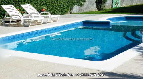 photos for SOSUA: RENTAL: VERY NICE STUDIO, BATH WITH SHOWER, POOL, PRIVATE PARKING