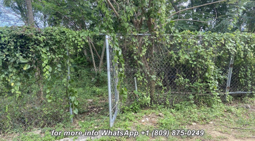 photos for SOSUA: BUILDING LOT OF 1,089 M² IN A CENTRAL LOCATION