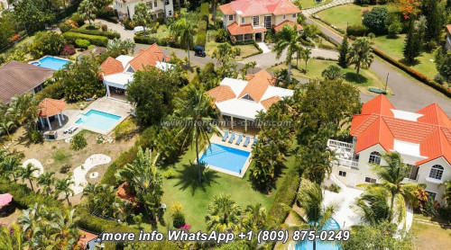 photos for S O L D - SOSUA: WELL-MAINTAINED 2-BEDROOM VILLA WITH LARGE LOT