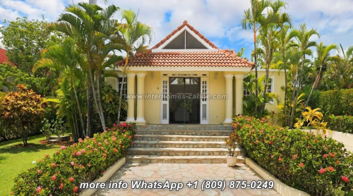 photos for S O L D - SOSUA: WELL-MAINTAINED 2-BEDROOM VILLA WITH LARGE LOT