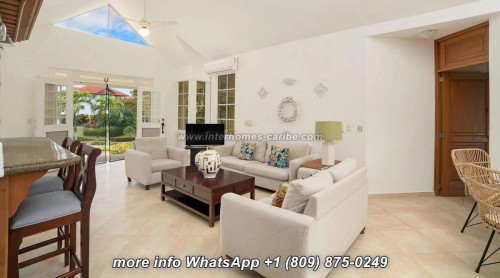 photos for S O L D - SOSUA: WELL-MAINTAINED 2-BEDROOM VILLA WITH LARGE LOT
