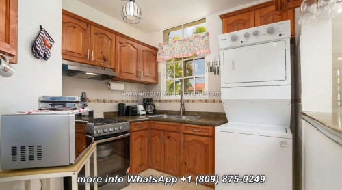 photos for S O L D - SOSUA: WELL-MAINTAINED 2-BEDROOM VILLA WITH LARGE LOT