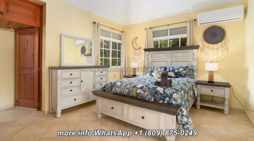 photos for S O L D - SOSUA: WELL-MAINTAINED 2-BEDROOM VILLA WITH LARGE LOT