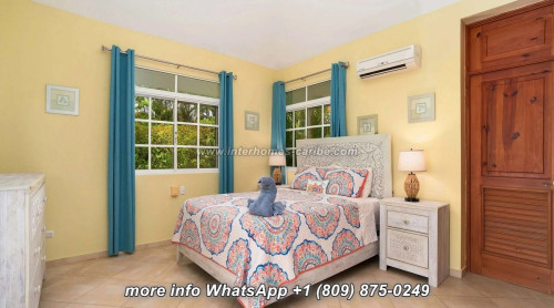 photos for S O L D - SOSUA: WELL-MAINTAINED 2-BEDROOM VILLA WITH LARGE LOT