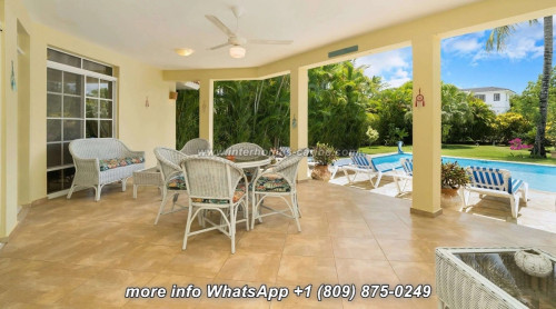 photos for S O L D - SOSUA: WELL-MAINTAINED 2-BEDROOM VILLA WITH LARGE LOT
