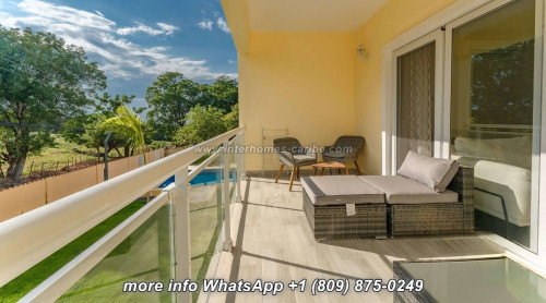 thumbnail for SOSUA: 1-BEDROOM APARTMENT IN A PRIME LOCATION NEAR THE BEACH AND SOSUA CENTER