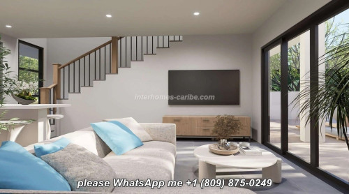 photos for CASA LINDA: PRE-SALE-TOWNHOUSES WITH A PERFECTLY DESIGNED LIVING AREA, PRIVATE POOL AND PARKING