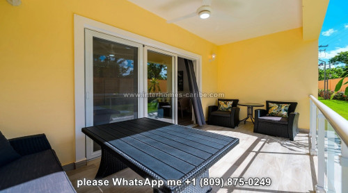 photos for SOSUA: MOVE-IN READY 1-BEDROOM APARTMENT, MODERN AND STYLISHLY FURNISHED