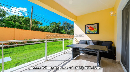 photos for SOSUA: MOVE-IN READY 1-BEDROOM APARTMENT, MODERN AND STYLISHLY FURNISHED