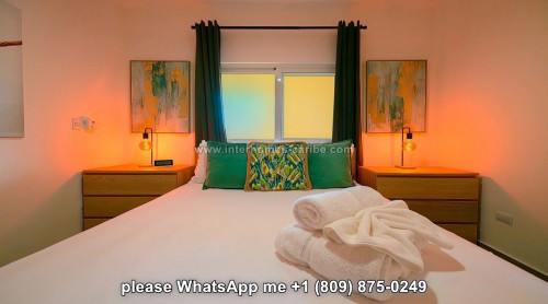 photos for SOSUA: MOVE-IN READY 1-BEDROOM APARTMENT, MODERN AND STYLISHLY FURNISHED